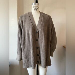 Everlane Cotton Knit Cardigan Sweater